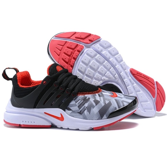 Nike Shoes - 🆕 Nike Air Presto Print - Gym Red/Wolf Grey